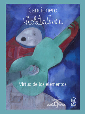 cover image of Cancionero Violeta Parra